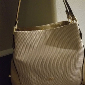 Coach Beechwood Legacy Jacquard and Leather Edie